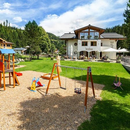 Aparthotel Hirschenau Filzmoos Bagian luar foto