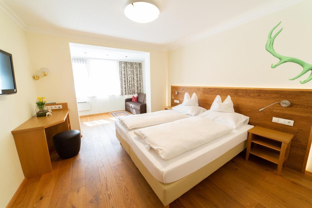 Aparthotel Hirschenau Filzmoos Bagian luar foto