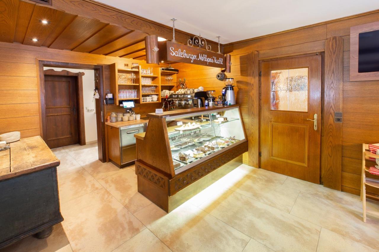 Aparthotel Hirschenau Filzmoos Bagian luar foto