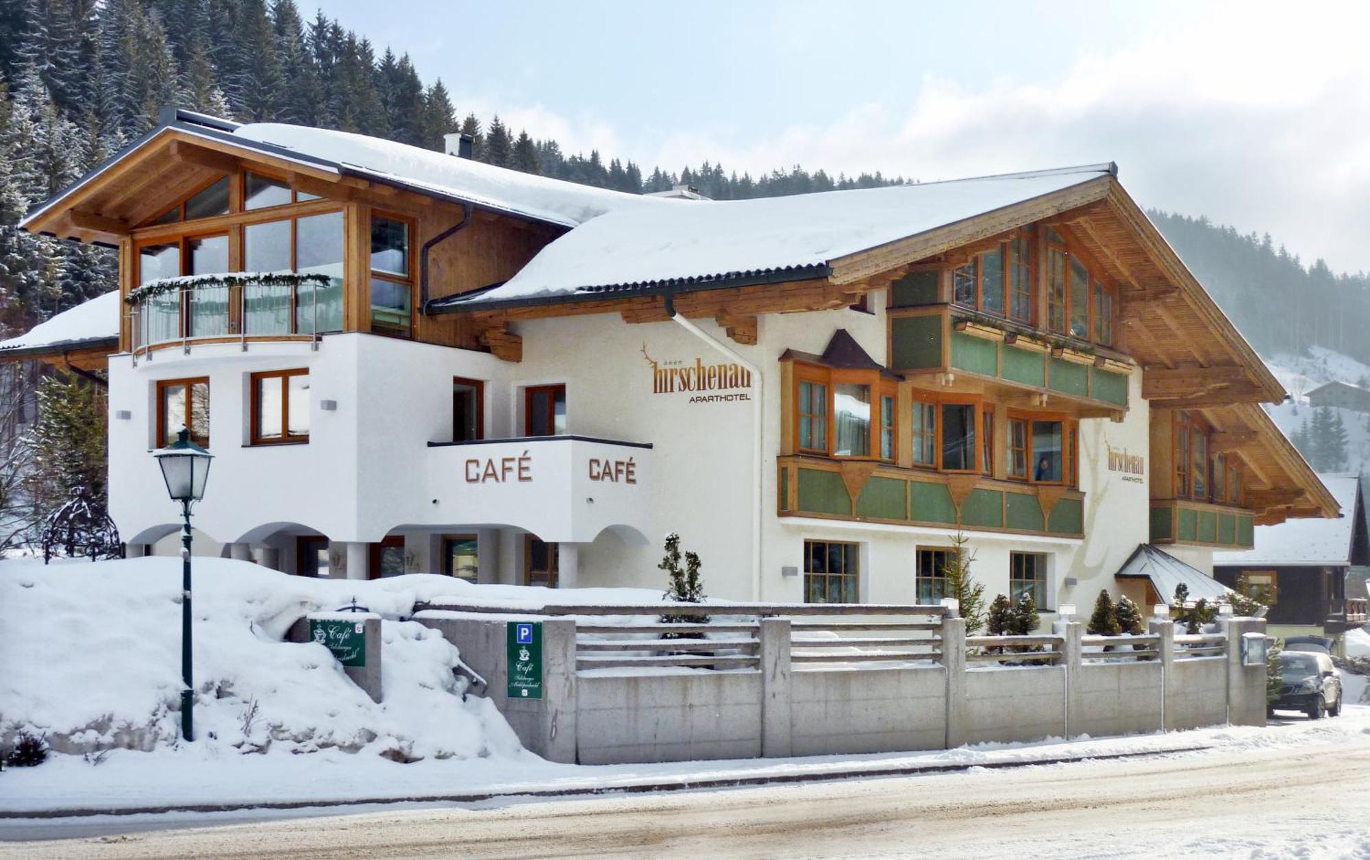 Aparthotel Hirschenau Filzmoos Bagian luar foto