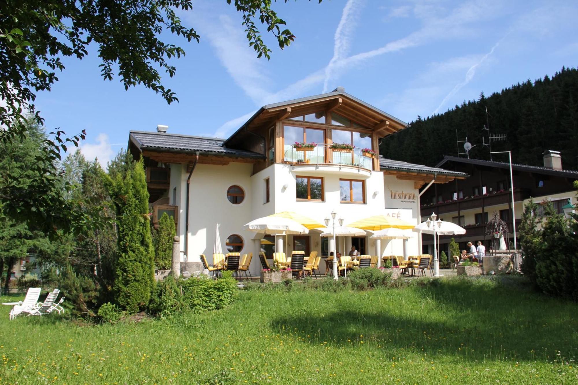 Aparthotel Hirschenau Filzmoos Bagian luar foto